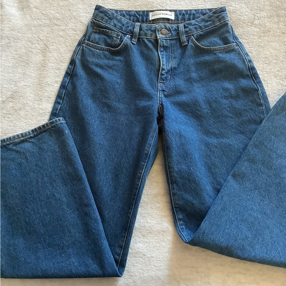 Denim Forum Barrel jeans
